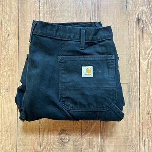 Carhartt Black Work Pants